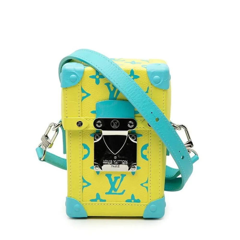 Louis Vuitton Monogram Vertical Trunk Wearable Wallet